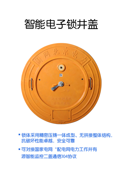 國網電子鎖井蓋